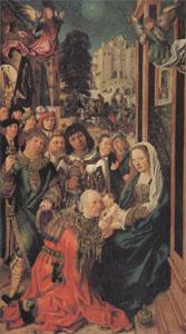 Ulrich apt the Elder The Adoration of the Magi (mk05)